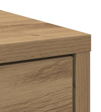 Sideboard mit Schubladen und Türen Artisan-Eiche 70,5x34x74,5cm