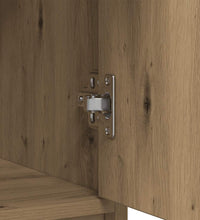 Sideboard mit Schubladen und Türen Artisan-Eiche 70,5x34x74,5cm