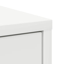 Sideboard mit Schubladen und Türen Weiß 73x31x90 cm