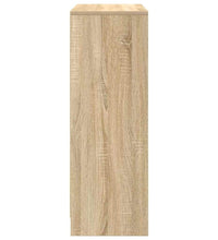 Sideboard mit Schubladen und Türen Sonoma-Eiche 73x31x90 cm