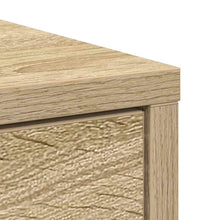 Sideboard mit Schubladen und Türen Sonoma-Eiche 73x31x90 cm