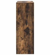Sideboard mit Schubladen und Türen Räuchereiche 73x31x90 cm