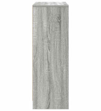 Sideboard mit Schubladen und Türen Grau Sonoma 73x31x90 cm