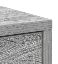 Sideboard mit Schubladen und Türen Grau Sonoma 73x31x90 cm