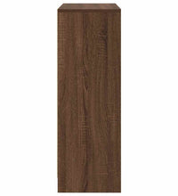 Sideboard mit Schubladen Türen Braun Eichen-Optik 73x31x90 cm