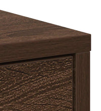 Sideboard mit Schubladen Türen Braun Eichen-Optik 73x31x90 cm