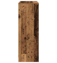 Sideboard mit Schubladen und Türen Altholz-Optik 73x31x90 cm