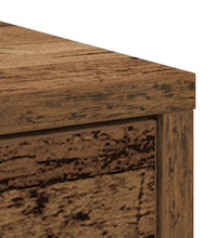 Sideboard mit Schubladen und Türen Altholz-Optik 73x31x90 cm