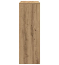 Sideboard mit Schubladen und Türen Artisan-Eiche 73x31x90 cm