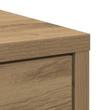Sideboard mit Schubladen und Türen Artisan-Eiche 73x31x90 cm