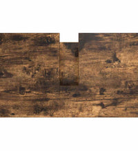 Waschbeckenunterschrank Räuchereiche 60x34,5x60 cm