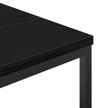 Badschrank mit Regalen Schwarz Eichen-Optik 36x35x95 cm