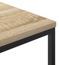 Badschrank mit Regalen Sonoma-Eiche 36x35x95 cm