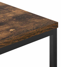 Badschrank mit Regalen Räuchereiche 36x35x95 cm