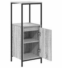 Badschrank mit Regalen Grau Sonoma 36x35x95 cm
