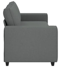Badschrank mit Regalen Grau Sonoma 36x35x95 cm