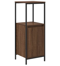 Badschrank mit Regalen Braun Eichen-Optik 36x35x95 cm