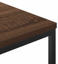 Badschrank mit Regalen Braun Eichen-Optik 36x35x95 cm