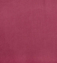 2-Sitzer-Sofa mit Chaiselongue L-Form Weinrot 125 cm Samt