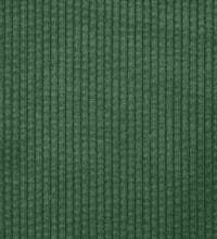 2er-Sofa mit Chaiselongue L-Form Dschungelgrün 125 cm Leinen