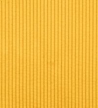 2-Sitzer-Sofa mit Chaiselongue L-Form Hellgelb 125 cm Leinen