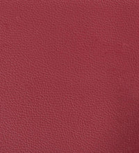 2-Sitzer-Sofa mit Chaiselongue L-Form Weinrot 125 cm Kunstleder