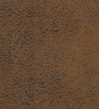 2-Sitzer-Sofa mit Chaiselongue L-Form Braun 125 cm Kunstleder