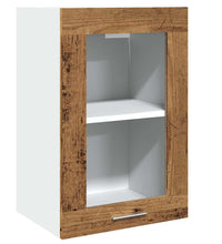 11-tlg. Küchenschrank-Set Altholz-Optik Holzwerkstoff