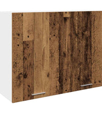 11-tlg. Küchenschrank-Set Altholz-Optik Holzwerkstoff