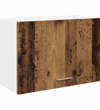 11-tlg. Küchenschrank-Set Altholz-Optik Holzwerkstoff