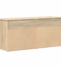 Schuhbank Sonoma-Eiche 102x30,5x45 cm Holzwerkstoff