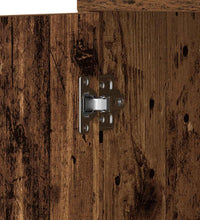 Badschrank Altholz-Optik 30x30x183,5 cm Holzwerkstoff