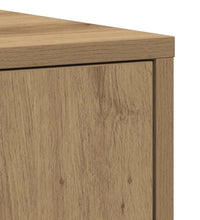 Badschrank Artisan-Eiche 30x30x183,5 cm Holzwerkstoff