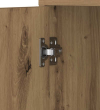 Badschrank Artisan-Eiche 30x30x183,5 cm Holzwerkstoff