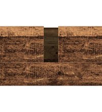 Waschbeckenunterschrank Altholz-Optik 60x33x60 cm Holzwerkstoff