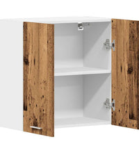 Küchenwandschrank Altholz-Optik 60x31x60 cm Holzwerkstoff