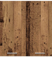 Küchenwandschrank Altholz-Optik 60x31x60 cm Holzwerkstoff