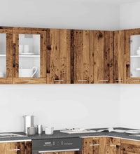 Küchenwandschrank Altholz-Optik 60x31x60 cm Holzwerkstoff