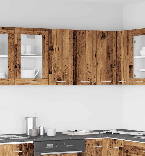 Küchenwandschrank Altholz-Optik 60x31x60 cm Holzwerkstoff
