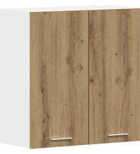 Küchenwandschrank Artisan-Eiche 60x31x60 cm Holzwerkstoff