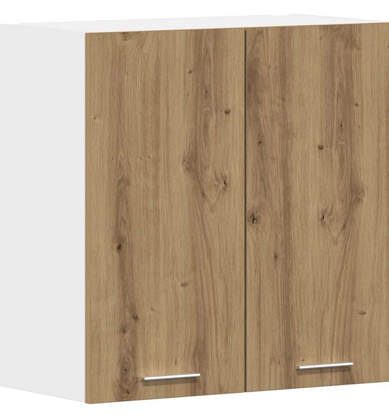 Küchenwandschrank Artisan-Eiche 60x31x60 cm Holzwerkstoff
