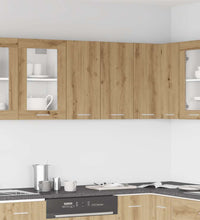 Küchenwandschrank Artisan-Eiche 60x31x60 cm Holzwerkstoff