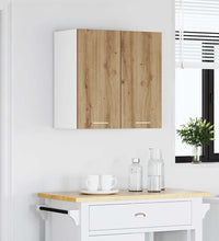 Küchenwandschrank Artisan-Eiche 60x31x60 cm Holzwerkstoff