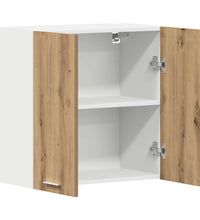 Küchenwandschrank Artisan-Eiche 60x31x60 cm Holzwerkstoff