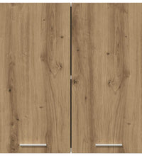 Küchenwandschrank Artisan-Eiche 60x31x60 cm Holzwerkstoff