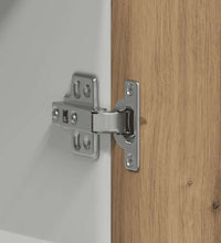 Küchenwandschrank Artisan-Eiche 60x31x60 cm Holzwerkstoff