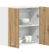 Küchenwandschrank Artisan-Eiche 60x31x60 cm Holzwerkstoff