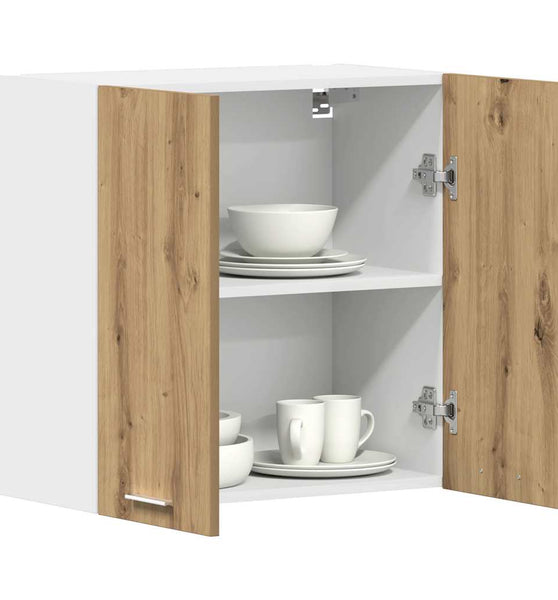 Küchenwandschrank Artisan-Eiche 60x31x60 cm Holzwerkstoff
