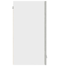 Küchenwandschrank Betongrau 60x31x60 cm Holzwerkstoff