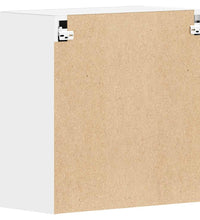 Küchenwandschrank Betongrau 60x31x60 cm Holzwerkstoff